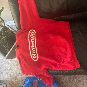Red Nintendo Hoodie
